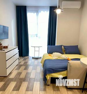 1-к квартира, посуточно, 24м2, 1/1 этаж