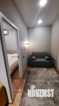 1-к квартира, посуточно, 40м2, 1/17 этаж