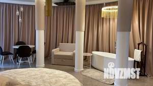 1-к квартира, посуточно, 45м2, 1/1 этаж