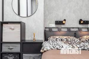 1-к квартира, посуточно, 40м2, 1/1 этаж