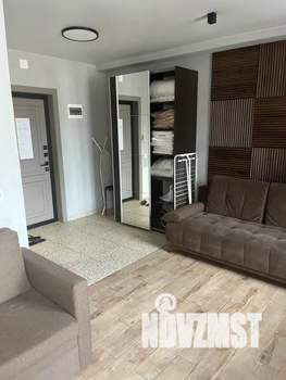 Студия квартира, посуточно, 37м2, 3/4 этаж