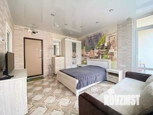 1-к квартира, посуточно, 24м2, 1/1 этаж