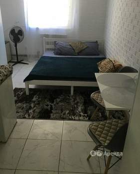 Студия квартира, на длительный срок, 25м2, 2/2 этаж