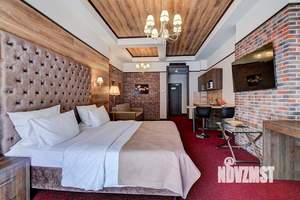 1-к квартира, посуточно, 40м2, 1/1 этаж