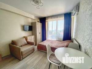 1-к квартира, посуточно, 24м2, 1/1 этаж