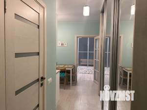 1-к квартира, посуточно, 42м2, 9/19 этаж