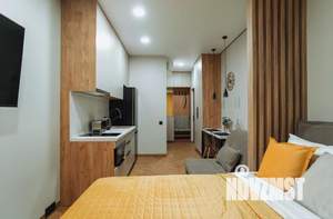 1-к квартира, посуточно, 29м2, 1/1 этаж