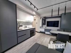 1-к квартира, посуточно, 42м2, 1/1 этаж