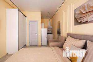 1-к квартира, посуточно, 22м2, 1/1 этаж