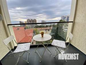 Студия квартира, посуточно, 27м2, 4/17 этаж