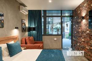1-к квартира, посуточно, 25м2, 1/1 этаж