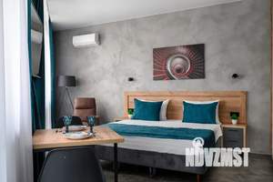 1-к квартира, посуточно, 23м2, 2/2 этаж