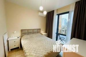 1-к квартира, посуточно, 40м2, 1/12 этаж