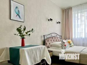 1-к квартира, посуточно, 22м2, 1/1 этаж