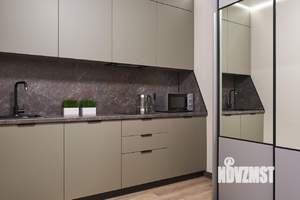 1-к квартира, посуточно, 35м2, 1/14 этаж