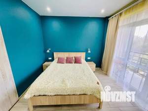 1-к квартира, посуточно, 34м2, 1/1 этаж