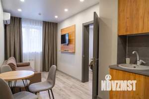 2-к квартира, посуточно, 40м2, 1/2 этаж