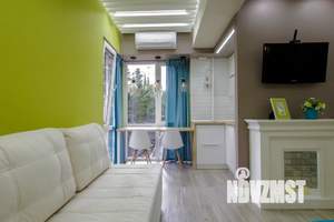 1-к квартира, посуточно, 30м2, 4/12 этаж