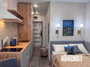 Студия квартира, посуточно, 15м2, 3/19 этаж