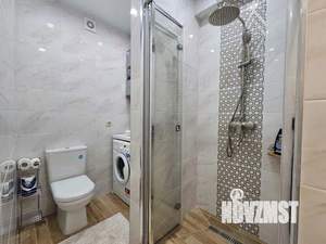 1-к квартира, посуточно, 42м2, 1/1 этаж