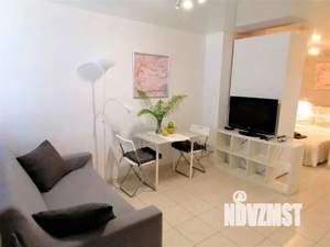 1-к квартира, посуточно, 25м2, 1/1 этаж