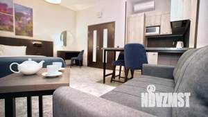 1-к квартира, посуточно, 42м2, 1/1 этаж