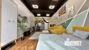 1-к квартира, посуточно, 50м2, 1/1 этаж