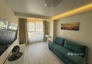 1-к квартира, на длительный срок, 41м2, 10/12 этаж