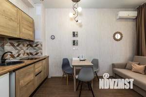 1-к квартира, посуточно, 35м2, 1/1 этаж