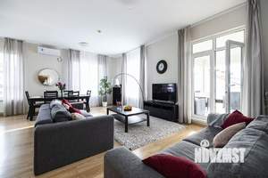 3-к квартира, посуточно, 150м2, 3/4 этаж