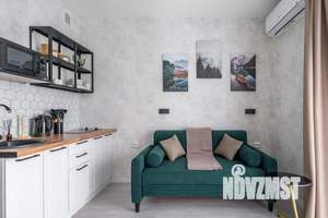 Студия квартира, посуточно, 20м2, 16/19 этаж