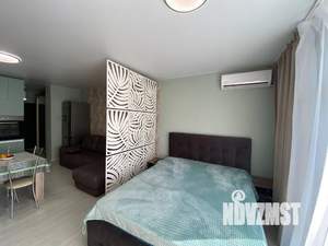 1-к квартира, посуточно, 37м2, 5/17 этаж