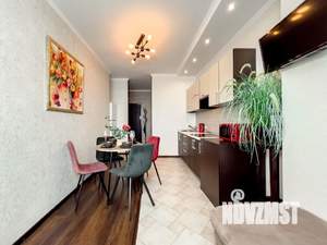 1-к квартира, посуточно, 45м2, 3/5 этаж