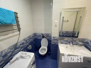 1-к квартира, посуточно, 44м2, 24/30 этаж