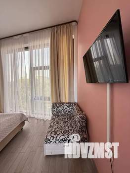 1-к квартира, посуточно, 45м2, 3/3 этаж