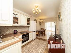 3-к квартира, посуточно, 95м2, 9/15 этаж