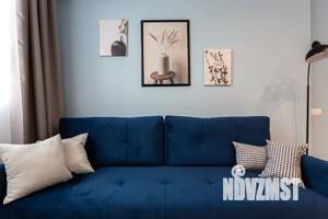 1-к квартира, посуточно, 37м2, 8/19 этаж