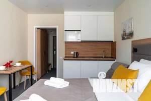 1-к квартира, посуточно, 27м2, 3/12 этаж