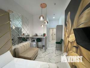 1-к квартира, посуточно, 15м2, 1/1 этаж