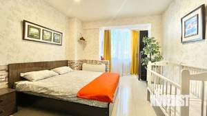 1-к квартира, посуточно, 48м2, 1/1 этаж