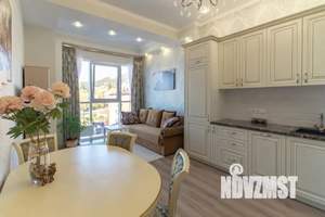 1-к квартира, посуточно, 48м2, 8/13 этаж