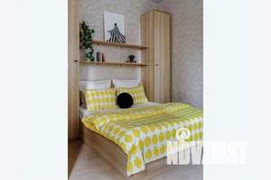 1-к квартира, посуточно, 25м2, 1/17 этаж