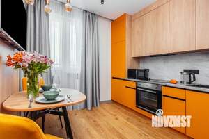 1-к квартира, посуточно, 35м2, 11/12 этаж