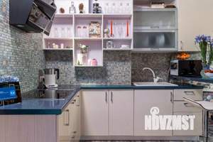 1-к квартира, посуточно, 46м2, 1/1 этаж