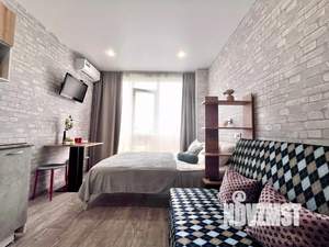 1-к квартира, посуточно, 17м2, 1/1 этаж