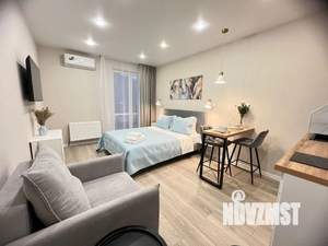 Студия квартира, посуточно, 29м2, 6/12 этаж