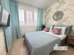 1-к квартира, посуточно, 36м2, 8/12 этаж