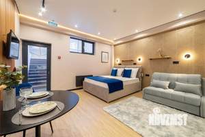 1-к квартира, посуточно, 24м2, 1/1 этаж