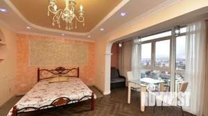 Студия квартира, посуточно, 42м2, 21/25 этаж