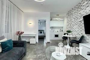 2-к квартира, посуточно, 50м2, 1/4 этаж